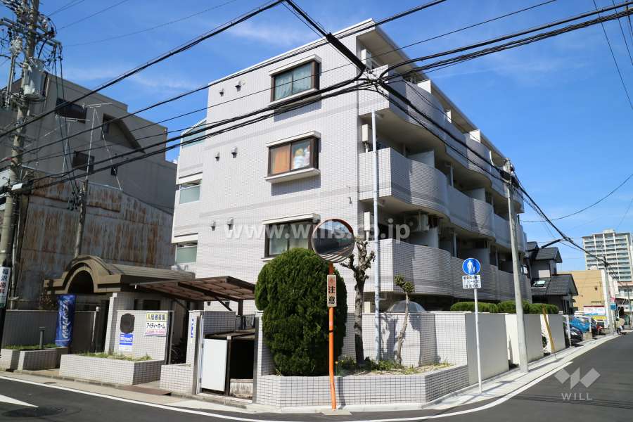 メゾン・ド・トルシュの外観（南東側から）