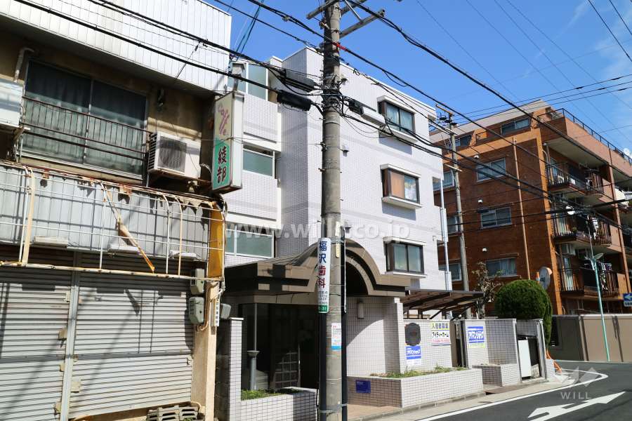 メゾン・ド・トルシュの外観（南西側から）