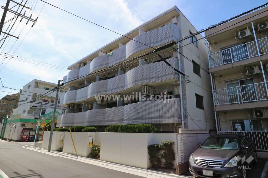 メゾン・ド・トルシュの外観（北東側から）