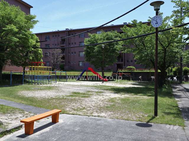 敷地に隣接する公園