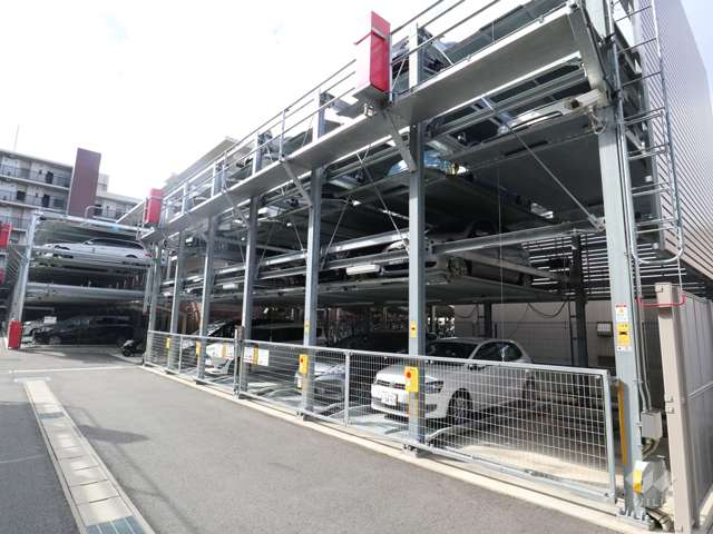 敷地内駐車場(屋外機械式)