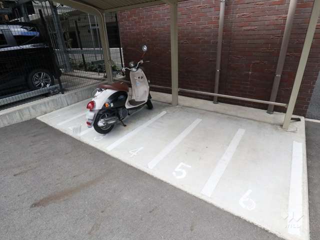 バイク置場