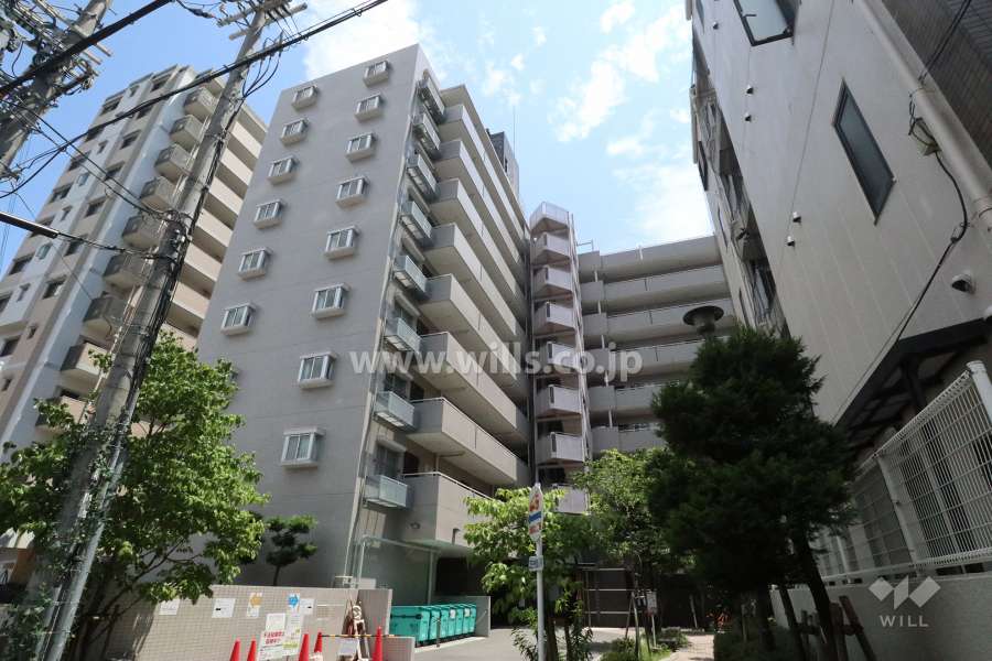 ルジェンテ・リベル六甲道の外観（北西側から）