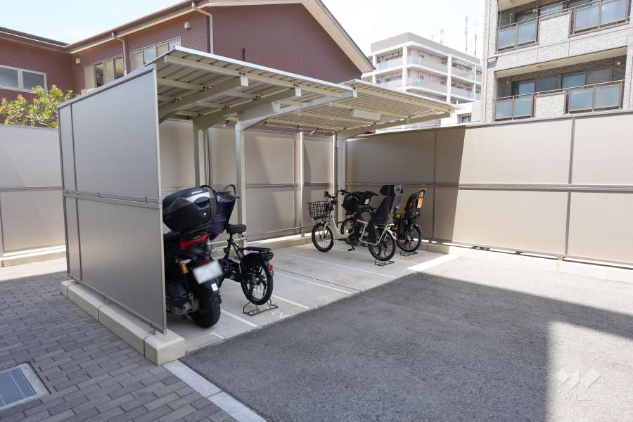 バイク置場