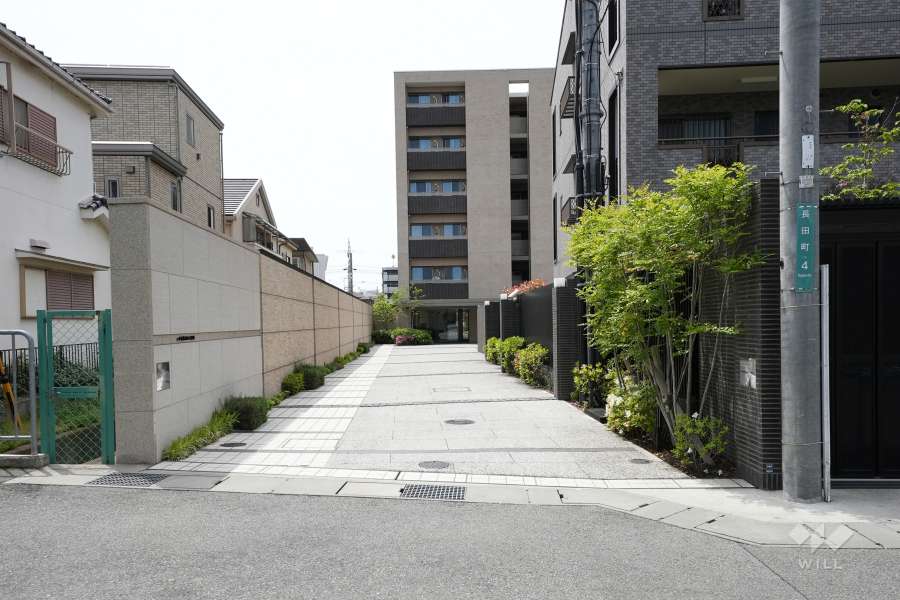 敷地の出入口