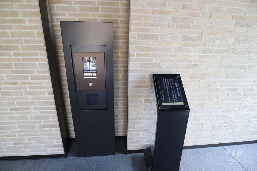 オートロックの操作盤