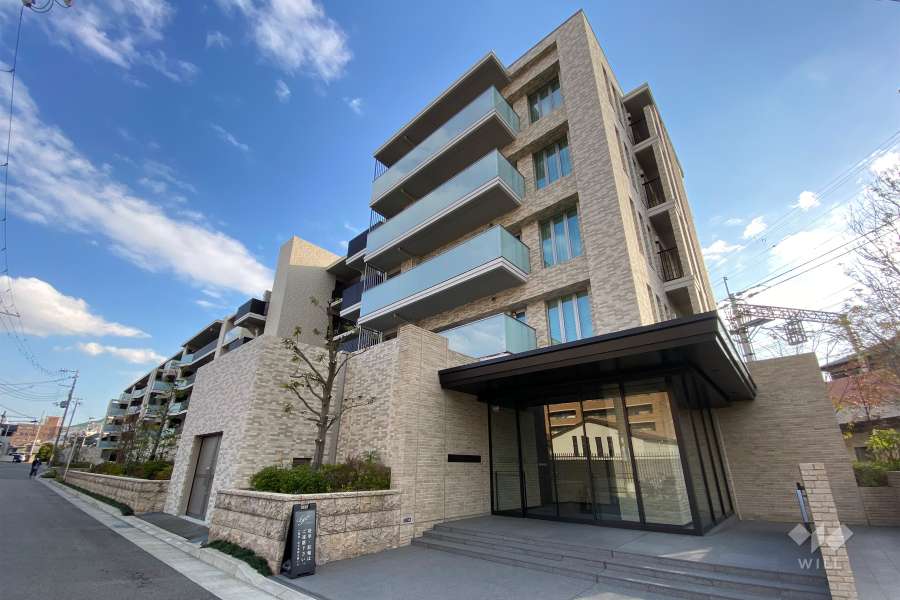 ジオ宝塚南口の外観（北西側から）