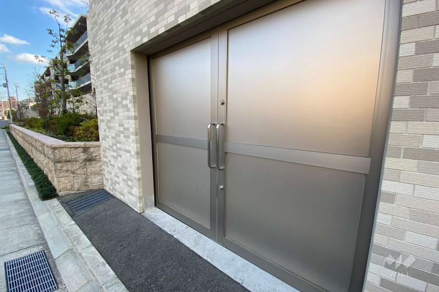 ゴミステーション