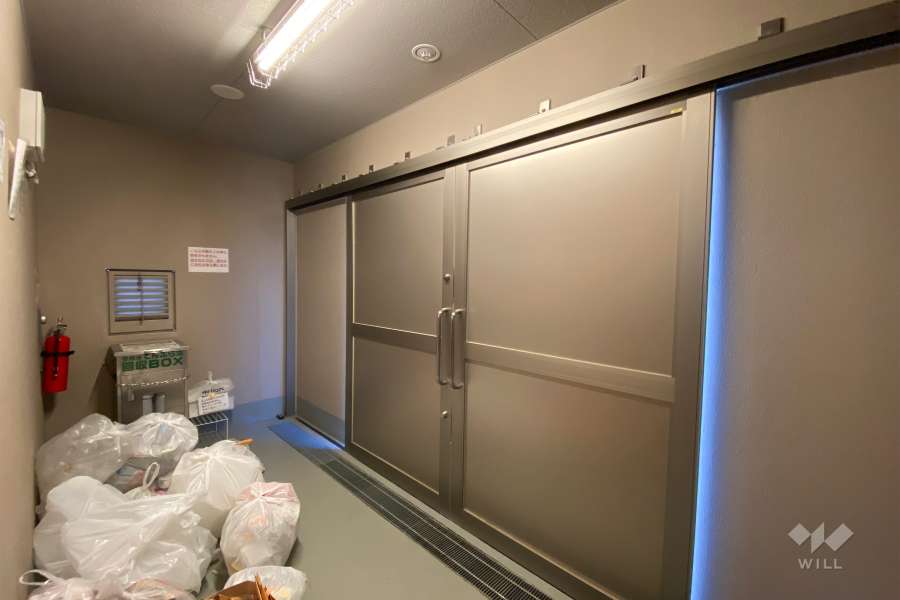 ゴミステーション