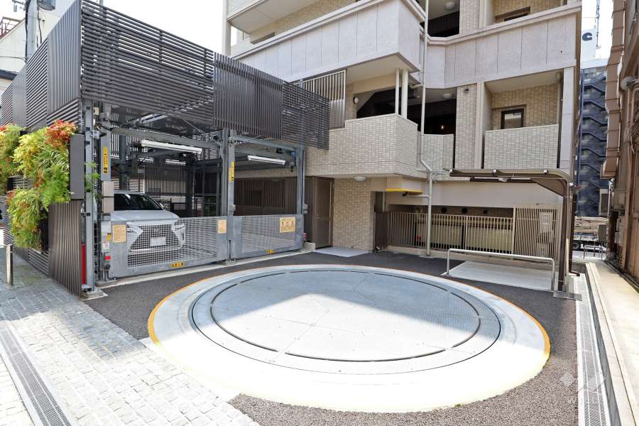 敷地内駐車場（屋外機械式）