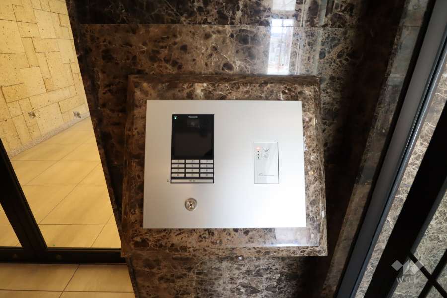 オートロックの操作盤