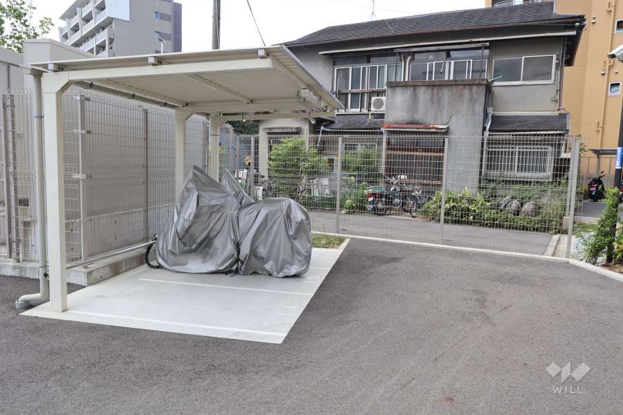 バイク置場