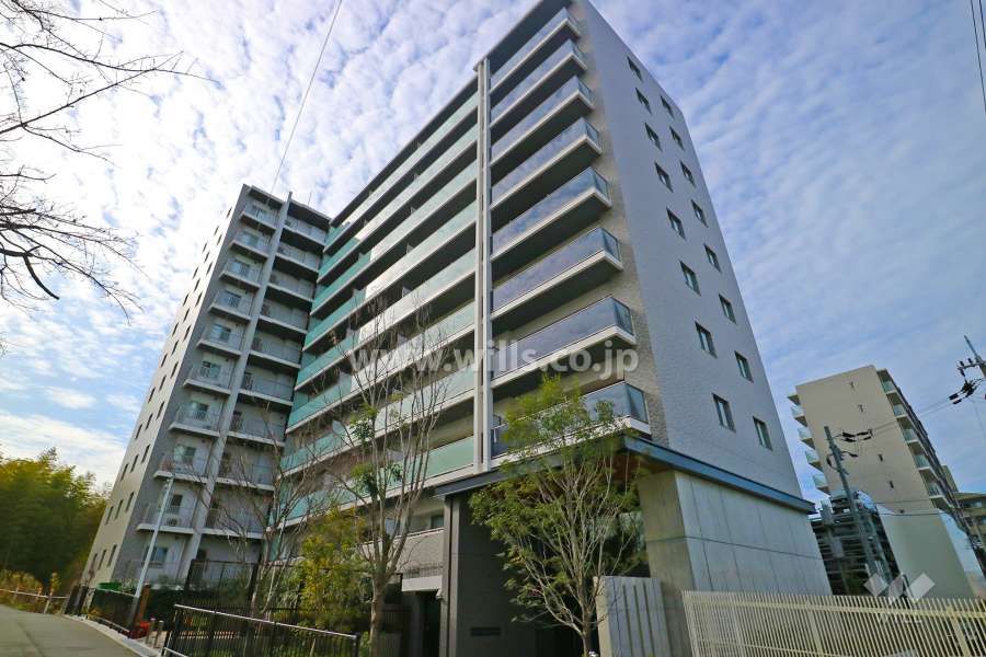 エスリード江坂グランアリーナの外観(北東側より)