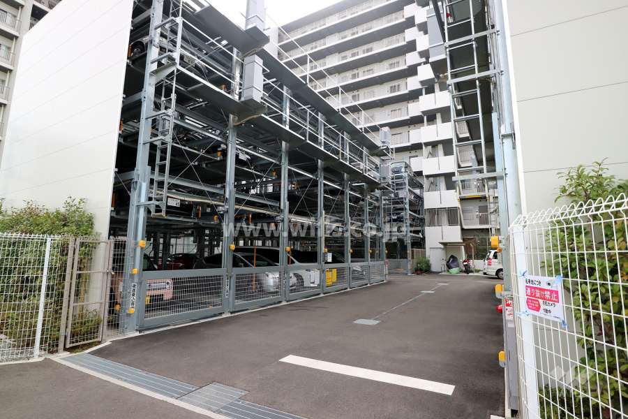 敷地内駐車場(屋外機械式)