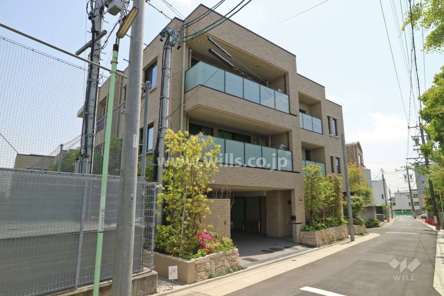 グランドメゾン覚王山菊坂町の外観（北西側から）