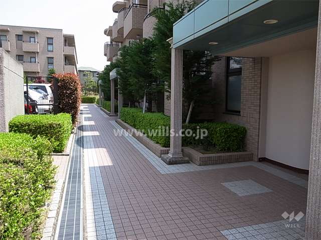2番館の住戸入り口