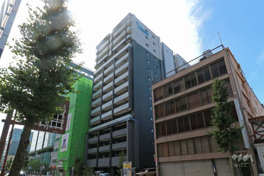 プレサンスグラン丸の内の外観（北東側から）