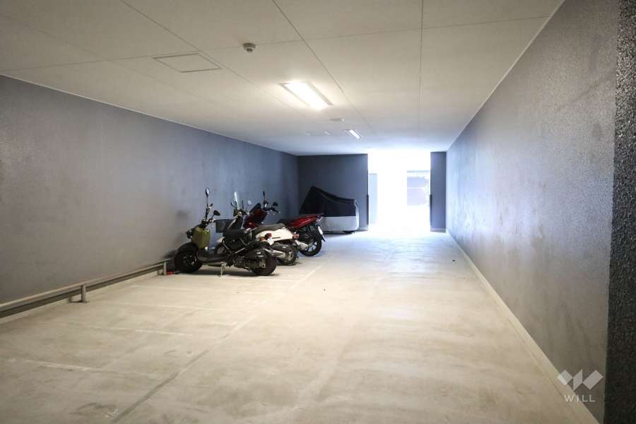 バイク置き場