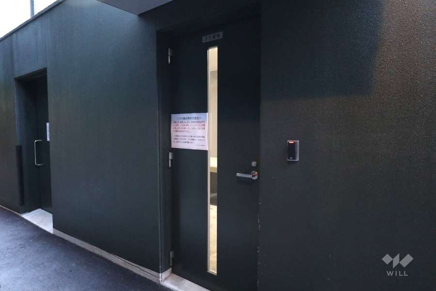 ゴミ置き場
