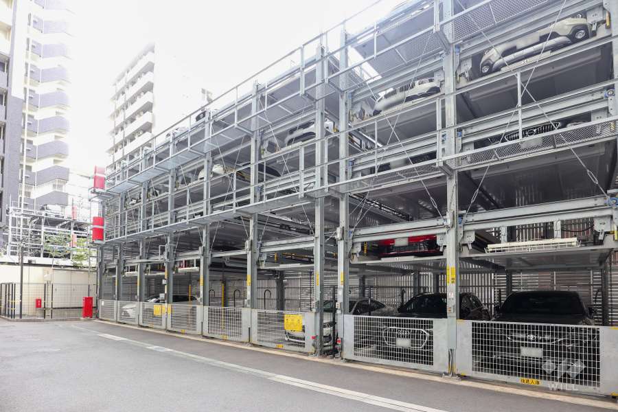 敷地内駐車場（屋外機械式）
