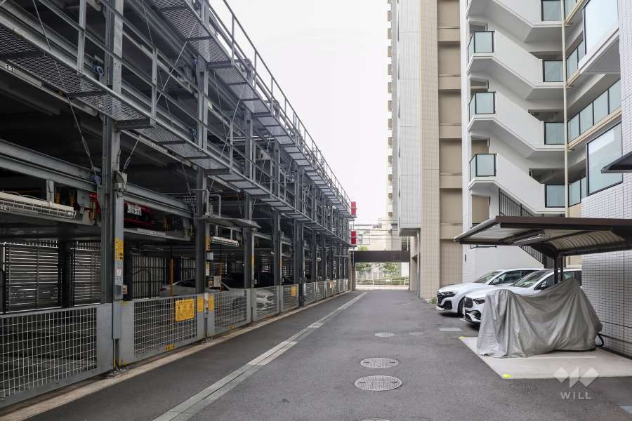 敷地内駐車場（屋外機械式）