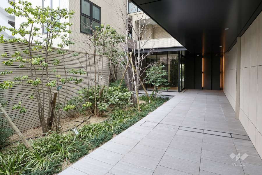 エントランスアプローチ