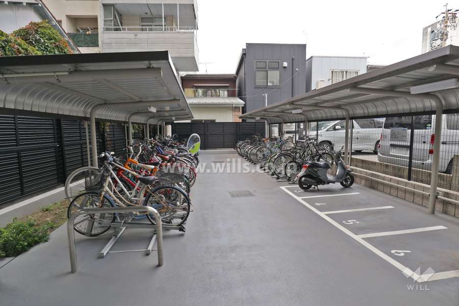 駐輪場・バイク置場