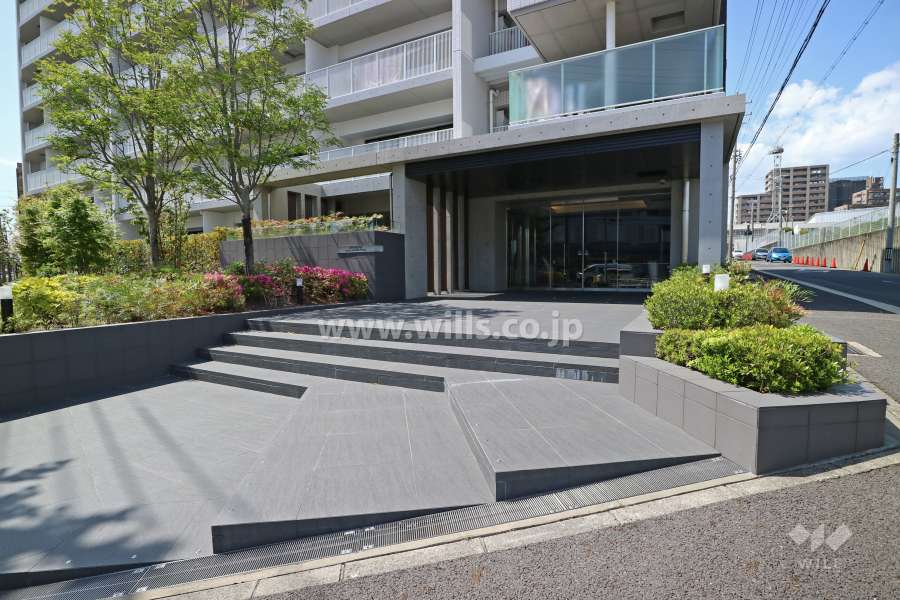 エントランスアプローチ