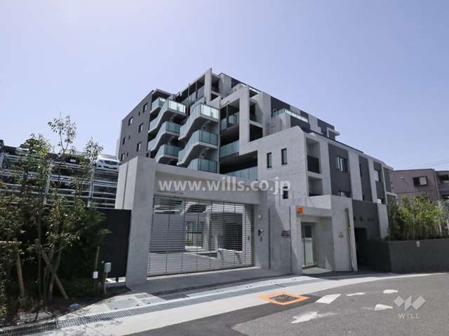 シティハウス星ヶ丘ヒルトップの外観（北東側から）