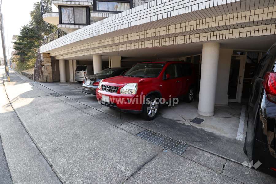 敷地内駐車場(屋内平面式)