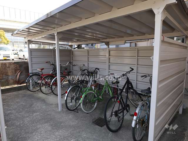 自転車置場