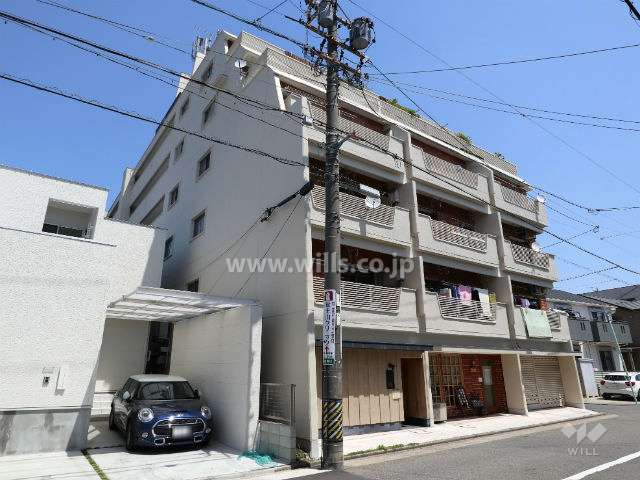 メゾン振甫の外観(南西方向から)