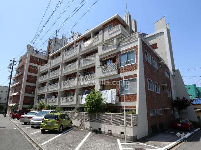 メゾン振甫の外観(北東方向から)