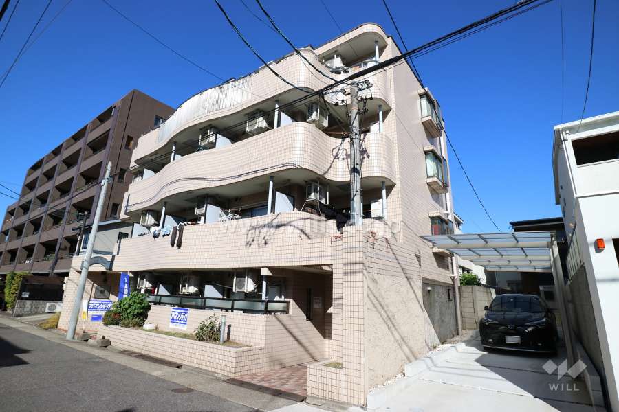 メゾン・ド・ティセの外観（南東側から）