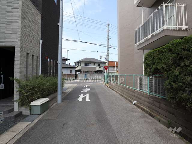 希望ヶ丘ハイツB棟の外観(南西側から)