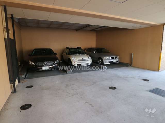 敷地内駐車場(屋外機械式)