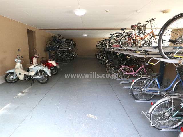 駐輪場・バイク置き場