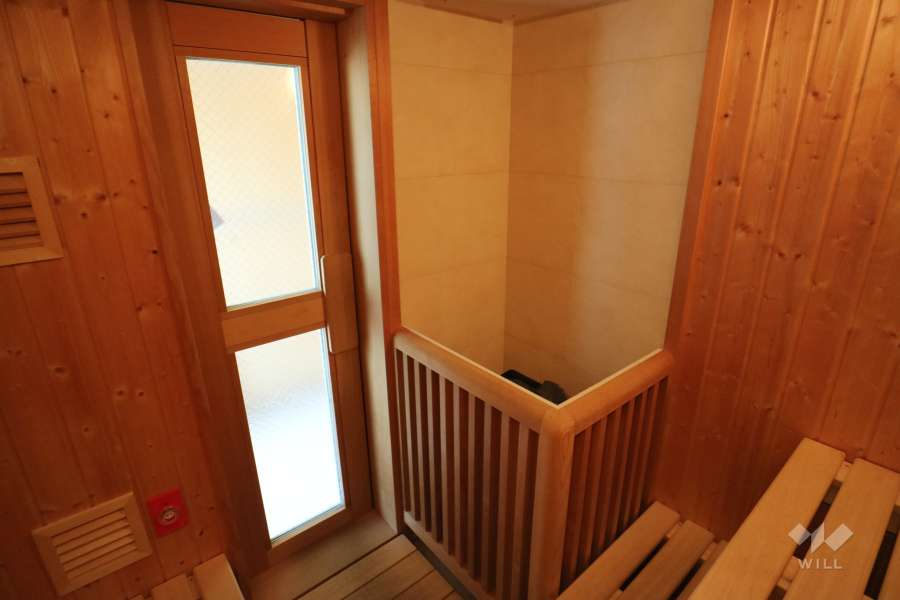 ゲストルームBサウナ