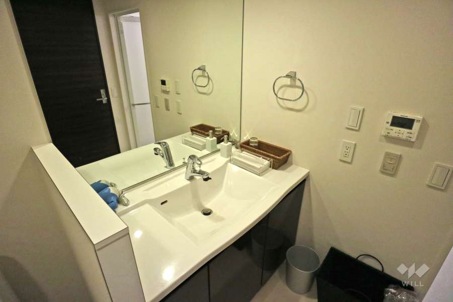 ゲストルームA洗面台
