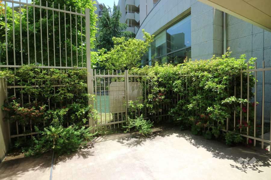 ゲストルームAバルコニー