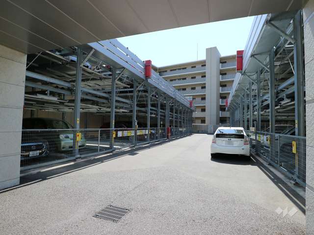 機械式屋外駐車場