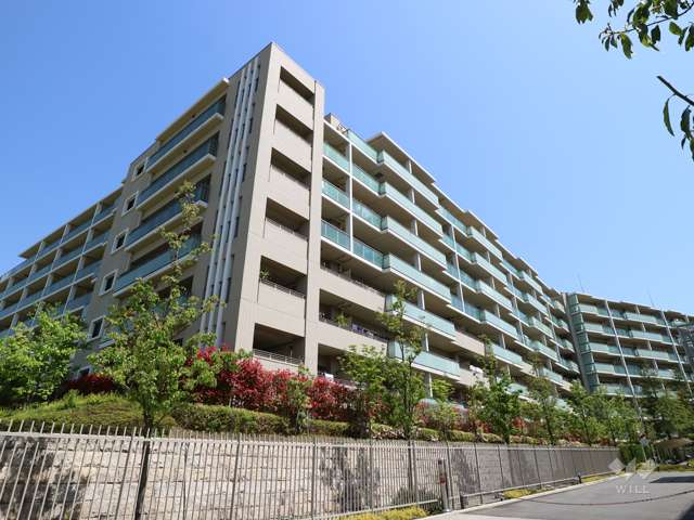 ヴィラス星ヶ丘の森フォレストヴィラの外観(南西側から)