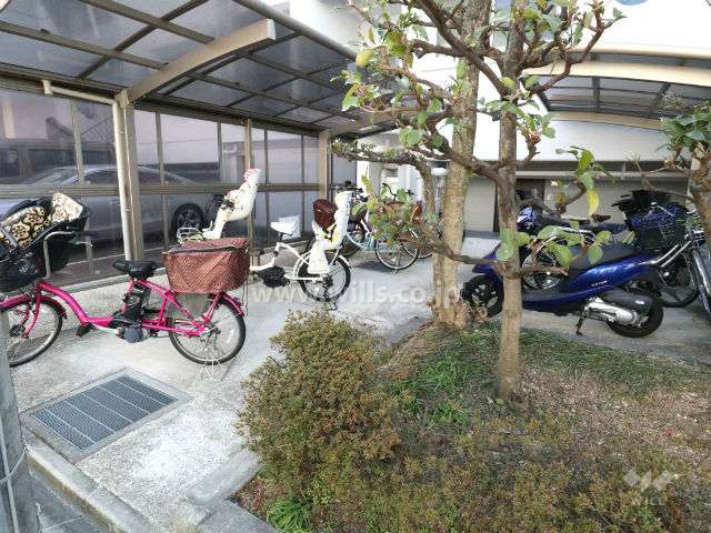 駐輪場・バイク置き場