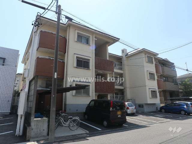 シティコーポ宮根台の外観(東側から)