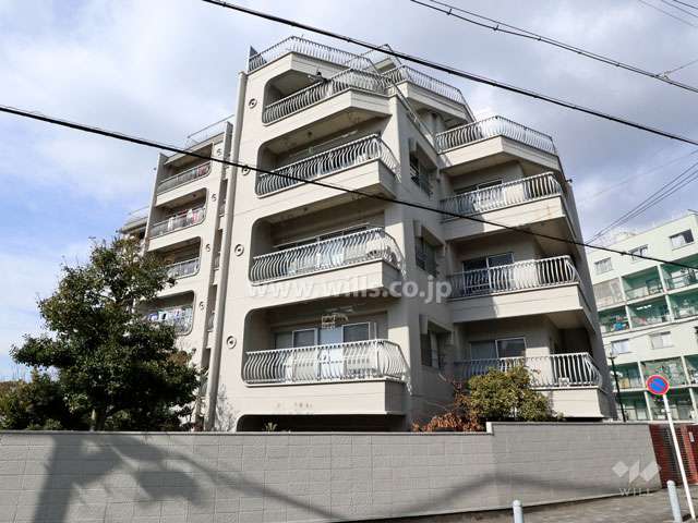 メゾン千種の外観(南東側から)