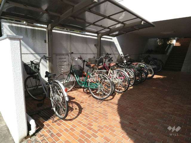 自転車置き場