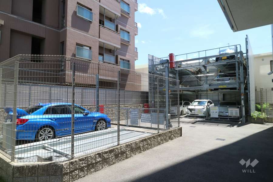 敷地内駐車場（屋外機械式）