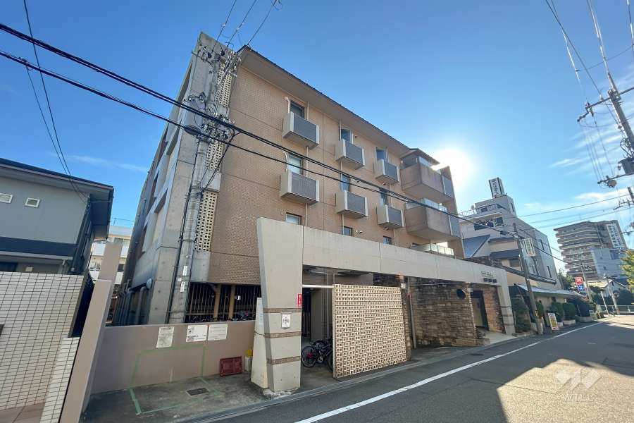 コム・クオレ豊中北桜塚の外観（北東側から）