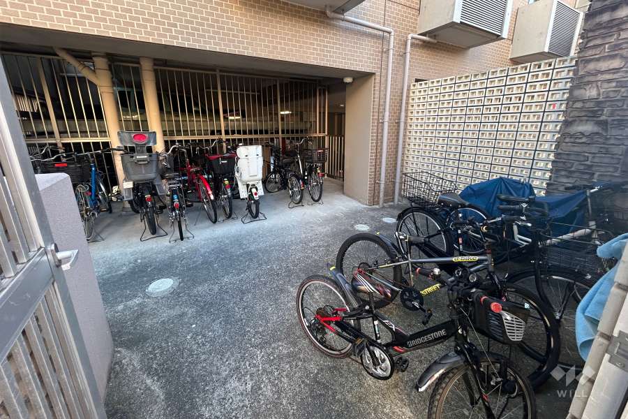 駐輪場