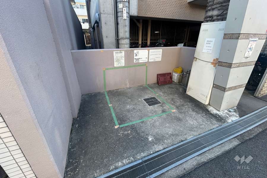 ゴミステーション